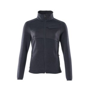 MASCOT® Accelerate Strickpullover mit Reißverschluss, Damen schwarzblau