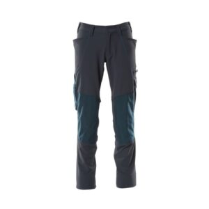MASCOT® Accelerate Hose, Knietaschen, Stretch schwarzblau