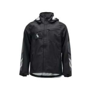 MASCOT® Accelerate Hard Shell Jacke, wasserdicht schwarz