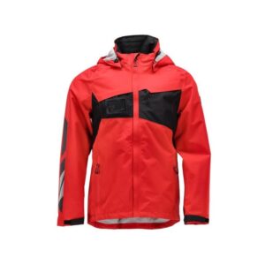 MASCOT® Accelerate Hard Shell Jacke, wasserdicht verkehrsrot/schwarz