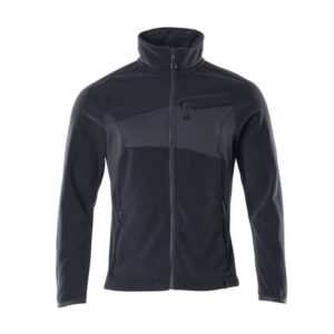 MASCOT® Accelerate Fleecejacke mit Antipilling schwarzblau