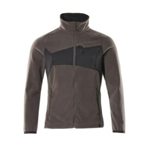 MASCOT® Accelerate Fleecejacke mit Antipilling dunkelanthrazit/schwarz