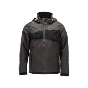 MASCOT® Accelerate Winterjacke mit CLIMASCOT®-Futter dunkelanthrazit/schwarz