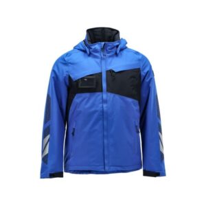 MASCOT® Accelerate Winterjacke mit CLIMASCOT®-Futter azurblau/schwarzblau