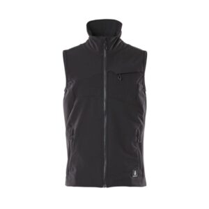 MASCOT® Accelerate Weste, Vier-Wege-Stretchstoff, leicht schwarz