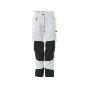 Hose mit Knietaschen, Damen, Diamond, Farbe: weissGröße 76C34