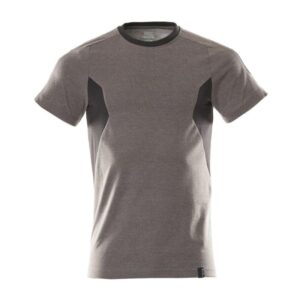 MASCOT® Accelerate T-Shirt, moderne Passform dunkelanthrazit/schwarz