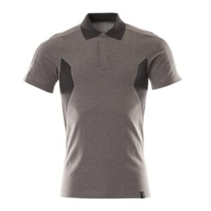 MASCOT® Accelerate Polo-Shirt, moderne Passform dunkelanthrazit/schwarz