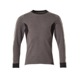 MASCOT® Accelerate Sweatshirt, moderne Passform dunkelanthrazit/schwarz