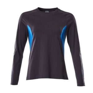 MASCOT® Accelerate T-Shirt, Langarm, Damen dunkelanthrazit/schwarz