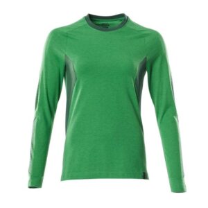 MASCOT® Accelerate T-Shirt, Langarm, Damen grasgrün/grün
