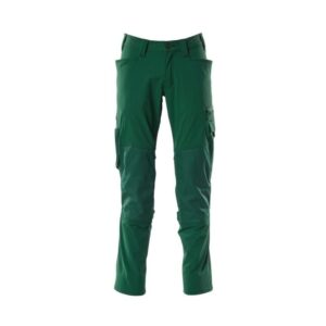 MASCOT® Accelerate Hose, Knietaschen, Stretch grün