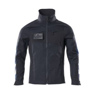 MASCOT® Accelerate Jacke, Stretch-Einsätze schwarzblau