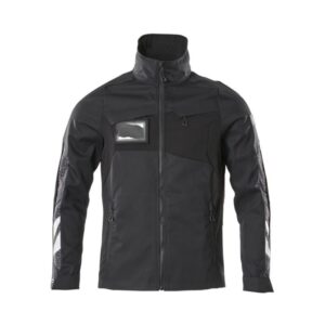 MASCOT® Accelerate Jacke, Stretch-Einsätze schwarz