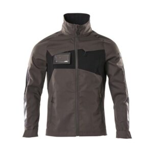MASCOT® Accelerate Jacke, Stretch-Einsätze dunkelanthrazit/schwarz