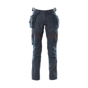 MASCOT® Accelerate Hose mit Hängetaschen, Stretch-Einsätze schwarzblau