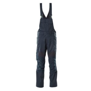 MASCOT® Accelerate Latzhose, Knietaschen, Stretch-Einsätze schwarzblau