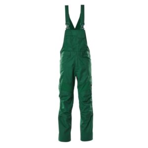 MASCOT® Accelerate Latzhose, Knietaschen, Stretch-Einsätze grün