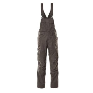 MASCOT® Accelerate Latzhose, Knietaschen, Stretch-Einsätze dunkelanthrazit