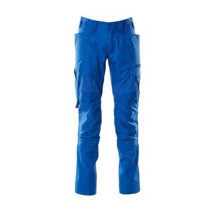 MASCOT® Accelerate Hose mit Knietaschen, Stretch-Einsätze azurblau