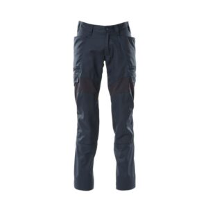 MASCOT® Accelerate Hose, Schenkeltaschen, Stretch-Einsätze schwarzblau