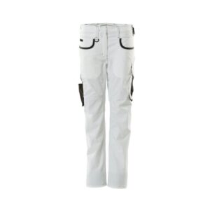 MASCOT® Unique Hose, Damen, Pearl, zweifarbig weiss/dunkelanthrazit