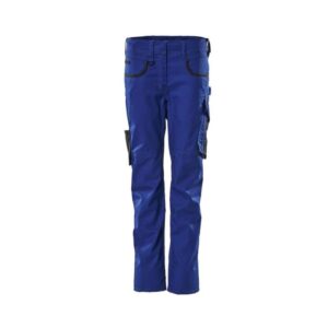 MASCOT® Unique Hose, Damen, Pearl, zweifarbig kornblau/schwarzblau