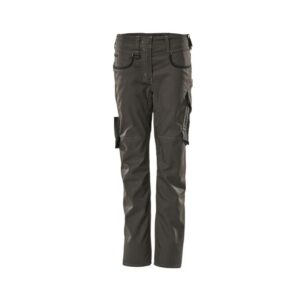 MASCOT® Unique Hose, Damen, Pearl, zweifarbig dunkelanthrazit/schwarz