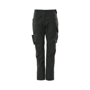 MASCOT® Unique Hose, Damen, Diamond, einfarbig schwarz