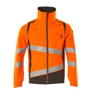 MASCOT® Accel. Safe Arbeitsjacke Jacke, ULTIMATE STRETCH hi-vis orange/dunkelanthrazit