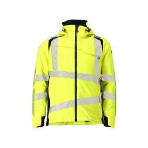 MASCOT® ACCELERATE SAFE Winterjacke hi-vis gelb/schwarzblau