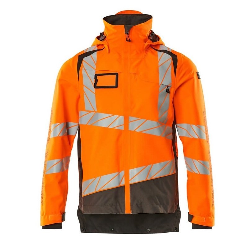 MASCOT® Accel. Safe Jacke Hard Shell Jacke mit leichtem Futter hi-vis orange/dunkelanthrazit