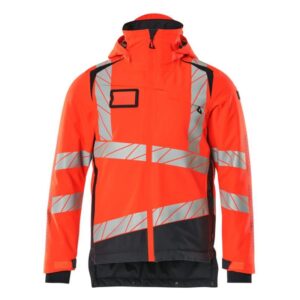 MASCOT® ACCELERATE SAFE Winterjacke hi-vis rot/schwarzblau