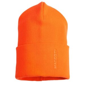 MASCOT® Complete Strickmütze (100% Recyceltes Polyester, 260 g/m²), hi-vis orange
