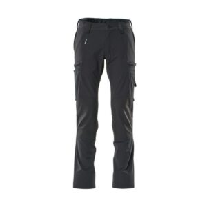 MASCOT® ADVANCED Funktionshose, SCHWARZBLAU(92% Polyamid/ 8% Elasthan, 235 g/m²)