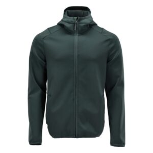 MASCOT® CUSTOMIZED Fleecepullover mit Kapuze, WALDGRÜN