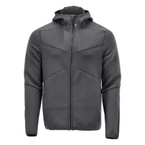 MASCOT® Fleece Kaputzensweatshirt mit Reißverschluss anthrazit-grau
