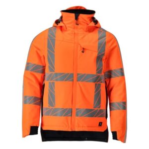 MASCOT® ACCELERATE SAFE Winterjacke hi-vis orange