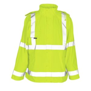 MASCOT® FELDBACH Regenjacke, GELB (70% Polyester/30% Polyurethan, 210 g/m²)