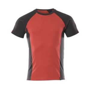 MASCOT® Potsdam T-shirt rot/schwarz