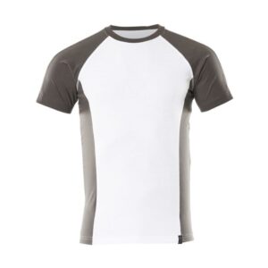 MASCOT® Potsdam T-shirt weiss/dunkelanthrazit