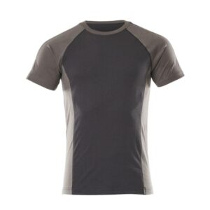 MASCOT® Potsdam T-shirt schwarz/dunkelanthrazit