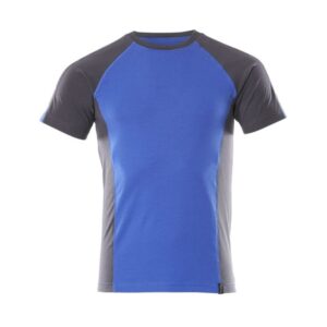 MASCOT® Potsdam T-shirt kornblau/schwarzblau