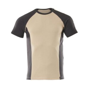 MASCOT® Potsdam T-shirt hellkhaki/schwarz