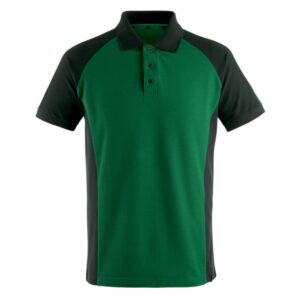 MASCOT® Bottrop Polo-shirt grün/schwarz