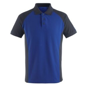 MASCOT® Bottrop Polo-shirt kornblau/schwarzblau