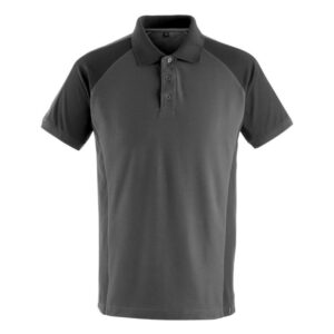 MASCOT® Bottrop Polo-shirt dunkelanthrazit/schwarz