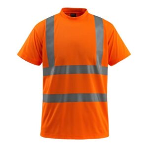 MASCOT® TOWNSVILLE T-Shirt, ORANGE (100% Polyester/ 130 g/m²)