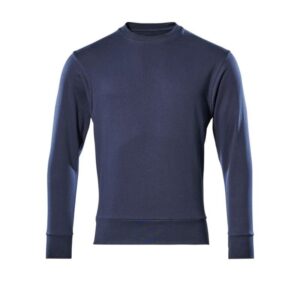 MASCOT Carvin Sweatshirt,MARINE,  60% Baumwolle/40% Polyester, 310 g/m²