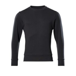 MASCOT® Carvin Sweatshirt,schwarz,  60% Baumwolle/40% Polyester, 310 g/m²